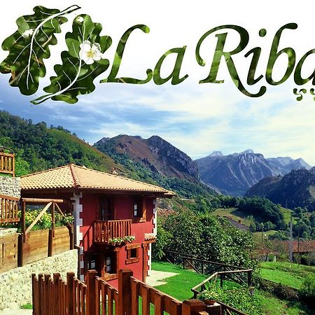 Casa Rural La Riba Sames 外观 照片