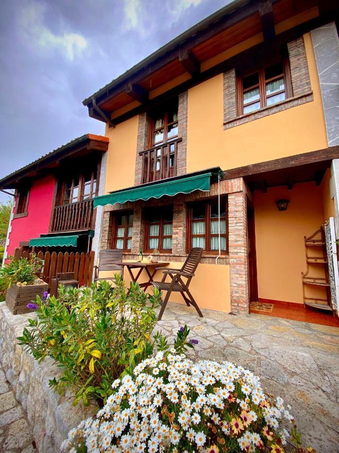 Casa Rural La Riba Sames 外观 照片
