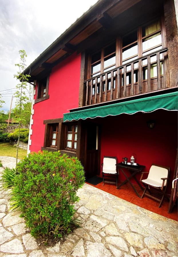 Casa Rural La Riba Sames 外观 照片