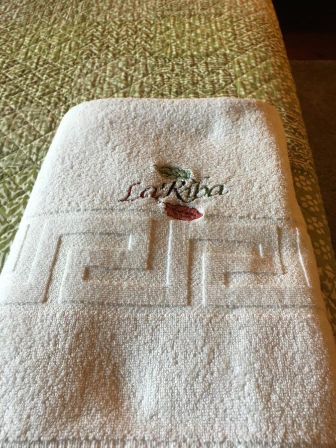 Casa Rural La Riba Sames 外观 照片