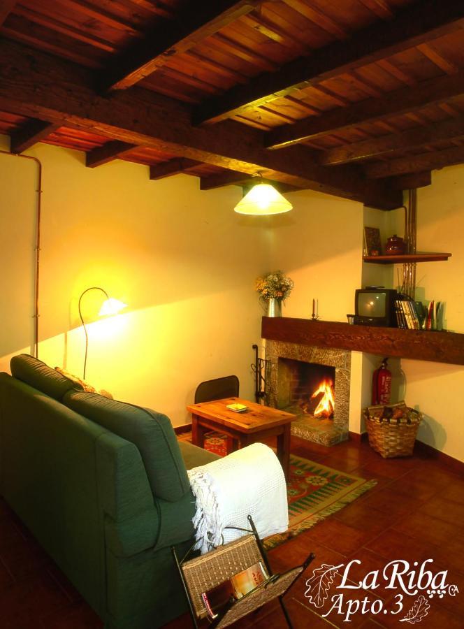 Casa Rural La Riba Sames 外观 照片