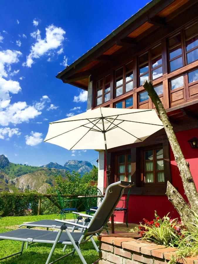 Casa Rural La Riba Sames 外观 照片