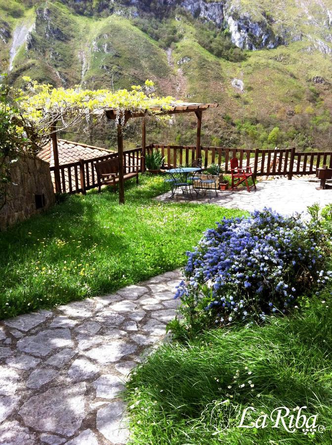 Casa Rural La Riba Sames 外观 照片