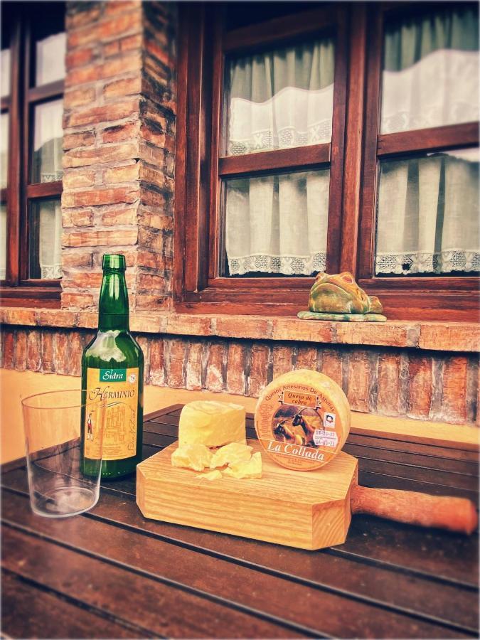 Casa Rural La Riba Sames 外观 照片
