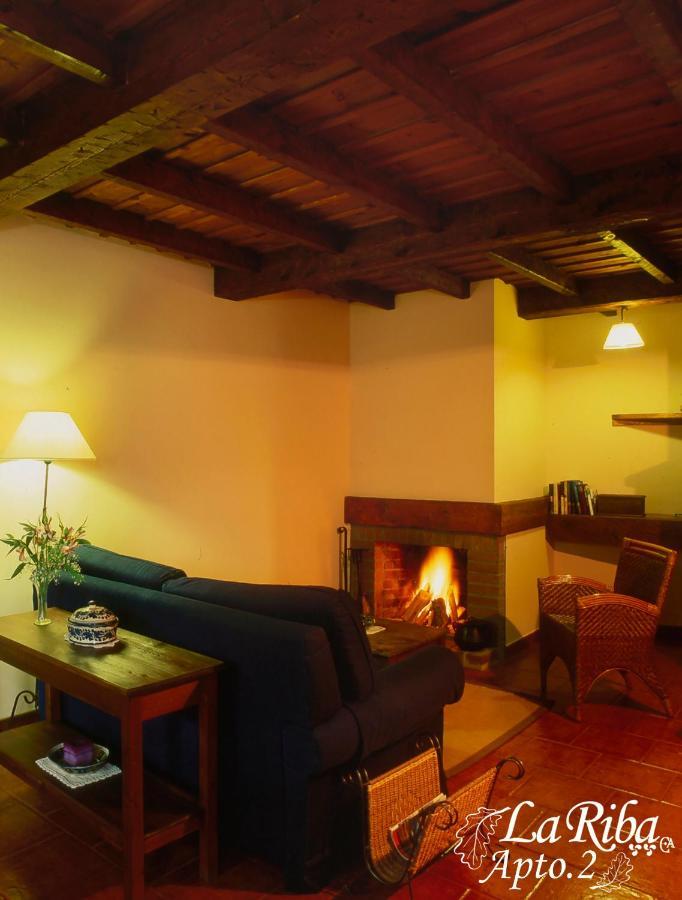 Casa Rural La Riba Sames 外观 照片
