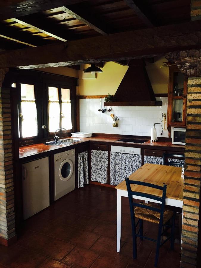 Casa Rural La Riba Sames 外观 照片