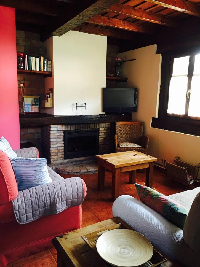 Casa Rural La Riba Sames 外观 照片