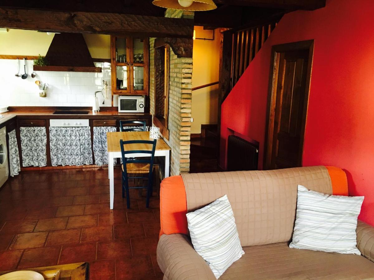 Casa Rural La Riba Sames 外观 照片