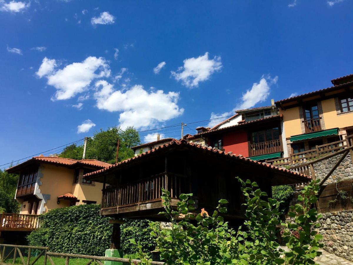 Casa Rural La Riba Sames 外观 照片