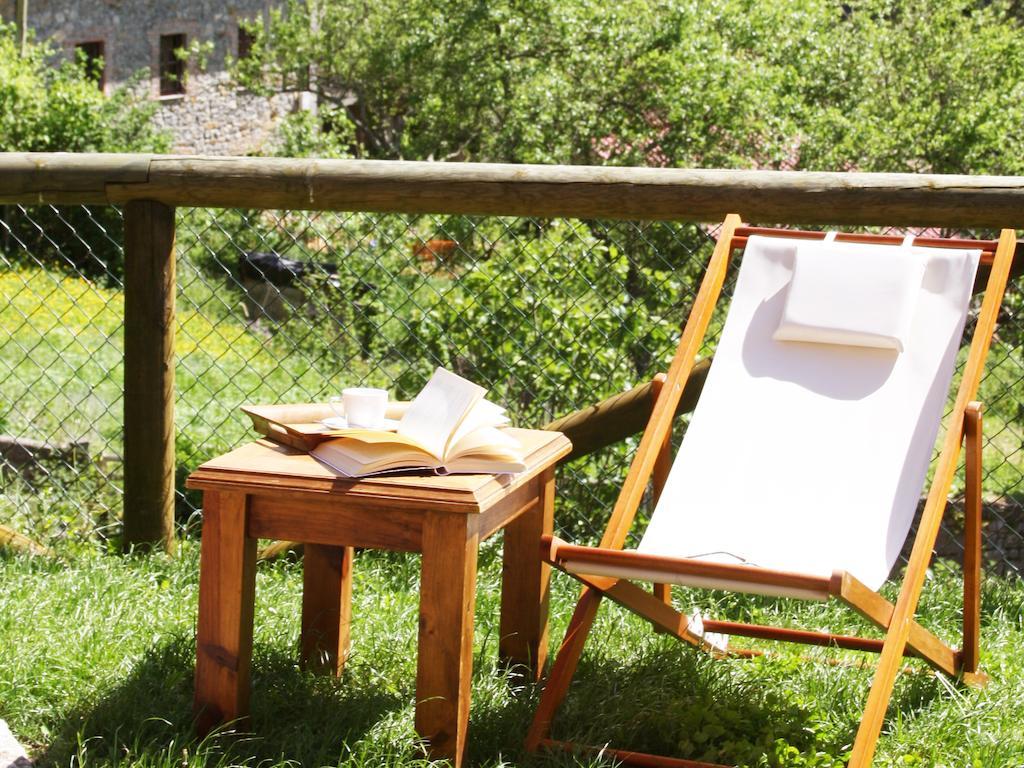 Casa Rural La Riba Sames 外观 照片