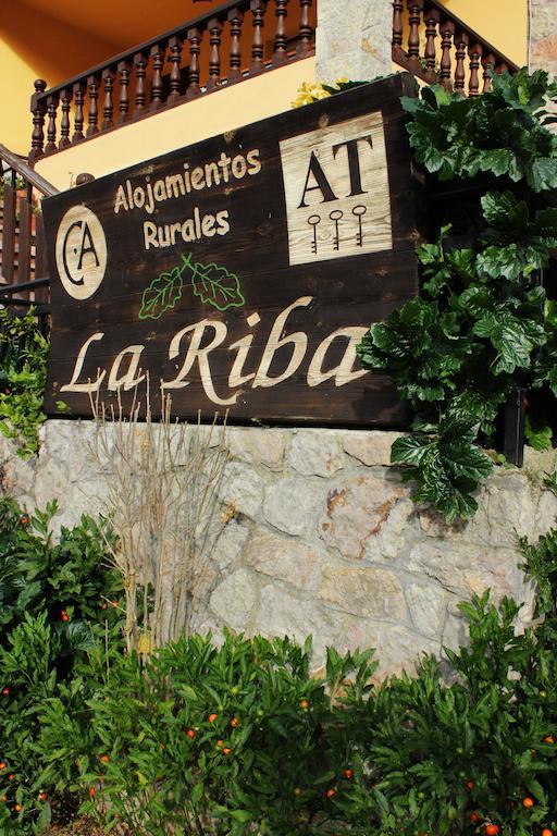 Casa Rural La Riba Sames 外观 照片