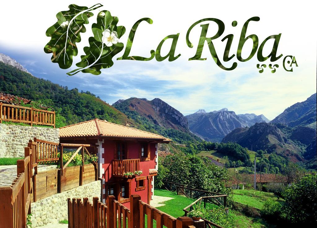 Casa Rural La Riba Sames 外观 照片